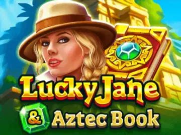 Lucky Jane And Aztec Book Slot Grátis